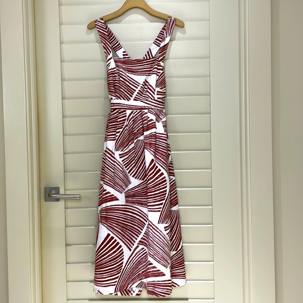 Tori Richard Sea Breeze Monet Dress NWT